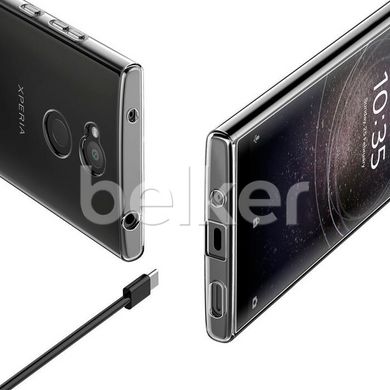 Силиконовый чехол для Sony Xperia L2 Hoco Air Case прозрачный Прозрачный смотреть фото | belker.com.ua