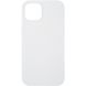 Чехол для iPhone 13 Full Soft Case Hoco Белый в магазине belker.com.ua