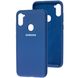 Чехол для Samsung Galaxy M11 (M115) Silicone Case Синий в магазине belker.com.ua
