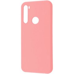 Силиконовый чехол для Xiaomi Redmi Note 8 Umatt TPU Розовый смотреть фото | belker.com.ua