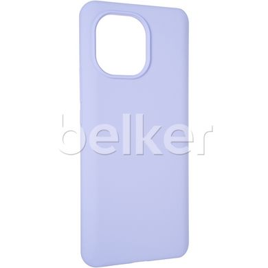 Чехол для Xiaomi Mi 11 Wave Soft Case Сиреневый
