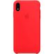 Оригинальный чехол для iPhone XR Silicone Case Красный в магазине belker.com.ua