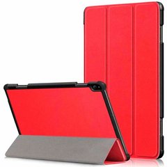 Чехол для Lenovo Tab 5 10.1 P10 x705 Moko кожаный Красный смотреть фото | belker.com.ua