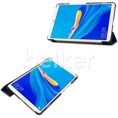 Чехол для Huawei MediaPad M6 8.4 Moko кожаный Синий