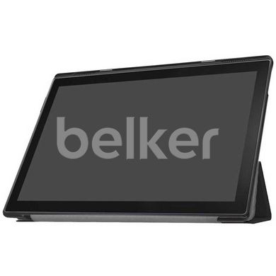 Чехол для Lenovo Tab 4 10 x304 Moko кожаный Коричневый смотреть фото | belker.com.ua