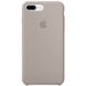 Чехол для iPhone 7 Plus Apple Silicone Case Серый в магазине belker.com.ua