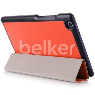 Чехол для Lenovo Tab 3 8.0 850 Moko кожаный Оранжевый смотреть фото | belker.com.ua