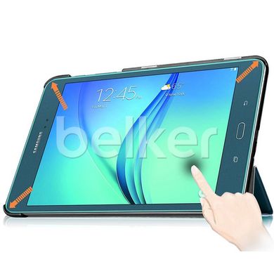 Чехол для Samsung Galaxy Tab A 8.0 T350, T355 Moko кожаный Темно-синий смотреть фото | belker.com.ua