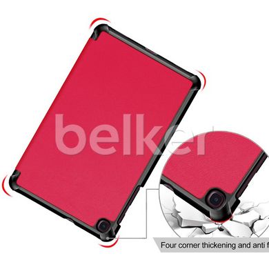 Чехол для Samsung Galaxy Tab A 8.4 2020 (T307) Moko кожаный Малиновый смотреть фото | belker.com.ua