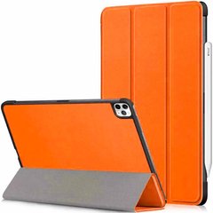 Чехол для iPad Pro 11 2021/2020 Moko кожаный Оранжевый