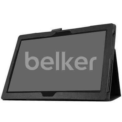 Чехол для Lenovo Tab 4 10.1 Plus x704 ТТХ кожаный Черный смотреть фото | belker.com.ua