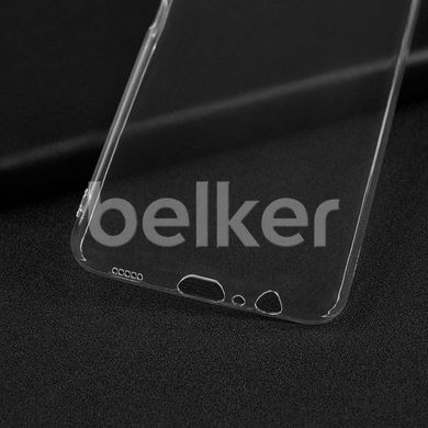 Силиконовый чехол для Samsung Galaxy A12 (A125) Hoco Air Case Прозрачный Прозрачный смотреть фото | belker.com.ua