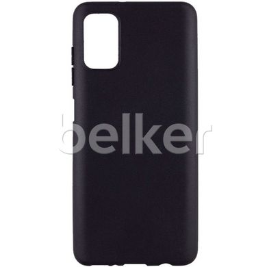Силиконовый чехол для Samsung Galaxy M51 M515 Honor Umatt TPU Черный смотреть фото | belker.com.ua