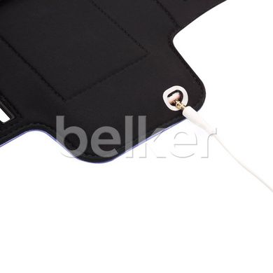 Спортивный чехол на руку для iPhone 8 Plus/7 Plus/6s Plus/6 Plus/Xr/Xs Belkin ArmBand Синий