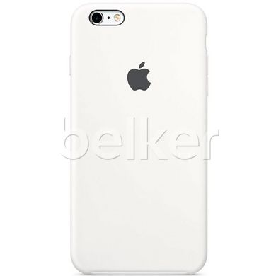 Чехол для iPhone 6/6s Apple Silicone Case Белый смотреть фото | belker.com.ua