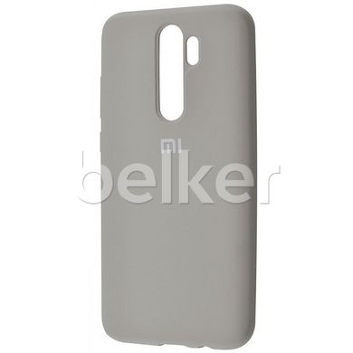 Защитный чехол для Xiaomi Redmi Note 8 Pro Original Soft Case Серый смотреть фото | belker.com.ua