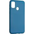 Защитный чехол для Samsung Galaxy M21 (M215) Full Soft case Синий смотреть фото | belker.com.ua