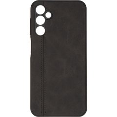 Чехол для Xiaomi Redmi Note 12 Pro Leather Case Черный