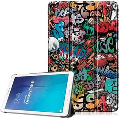 Чехол для Samsung Galaxy Tab E 9.6 T560, T561 Moko Граффити смотреть фото | belker.com.ua