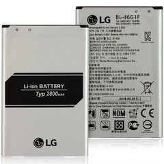 Оригинальный аккумулятор для LG K10 (2017)/M250/X400 (BL-46G1F)