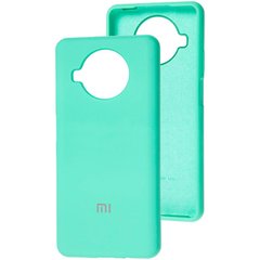 Оригинальный чехол для Xiaomi Mi 10T Lite Soft Case Мятный