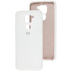 Оригинальный чехол для Xiaomi Redmi Note 9 Soft Case Белый смотреть фото | belker.com.ua