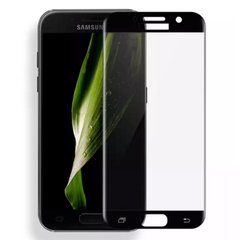 Защитное стекло для Samsung Galaxy A3 2017 A320 Tempered Glass 3D Черный смотреть фото | belker.com.ua