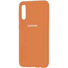 Защитный чехол для Samsung Galaxy A50 A505 Original Soft Case Оранжевый смотреть фото | belker.com.ua