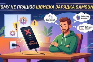 Почему не работает быстрая зарядка Samsung? - новости на сайте belker.com.ua