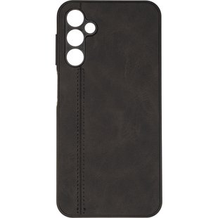 Чехол для Xiaomi Redmi Note 12 Pro Leather Case Черный смотреть фото | belker.com.ua