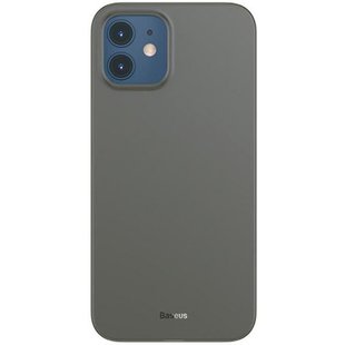 Чехол для iPhone 12 Baseus Wing case ультратонкий Черный смотреть фото | belker.com.ua