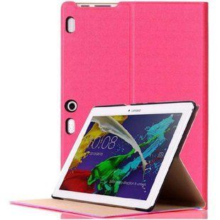 Чехол для Lenovo Tab 10.1 TB-X103F Fashion case Малиновый смотреть фото | belker.com.ua