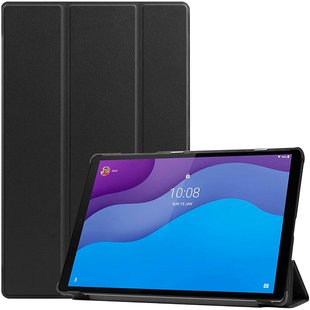 Чехол для Lenovo Tab M10 HD (2nd Gen) X306F Moko кожаный Черный смотреть фото | belker.com.ua