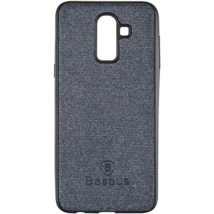 Чехол для Samsung Galaxy J8 2018 (J810) Baseus Skill Case Темно-синий смотреть фото | belker.com.ua