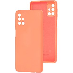 Чехол для Samsung Galaxy M31s (M317) Wave Full Soft Case Персиковый смотреть фото | belker.com.ua