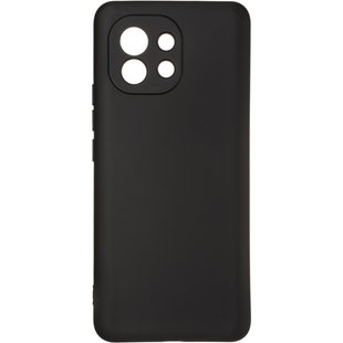 Чехол для Xiaomi Mi 11 Wave Full Soft Case Черный смотреть фото | belker.com.ua