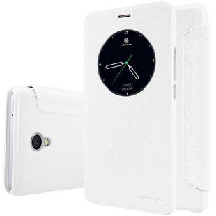 Чехол книжка для Meizu MX6 Nillkin Spark Белый смотреть фото | belker.com.ua