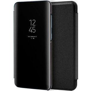 Чехол книжка для Samsung Galaxy A20 2019 A205 Clear View Cover Черный смотреть фото | belker.com.ua