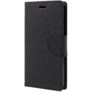 Чехол книжка для Xiaomi Redmi 3 Goospery Черный смотреть фото | belker.com.ua