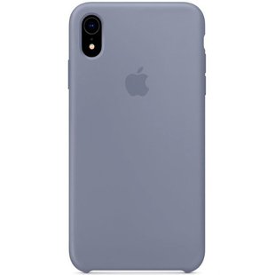 Оригинальный чехол для iPhone XR Silicone Case Серый смотреть фото | belker.com.ua