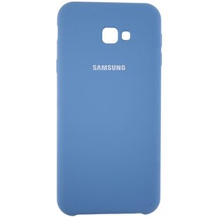 Оригинальный чехол для Samsung Galaxy J4 Plus (J415) Silicone Case Голубой смотреть фото | belker.com.ua