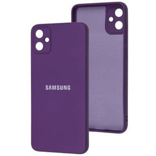 Оригинальный чехол для Samsung Galaxy A05 (A055) Soft Case Фиолетовый смотреть фото | belker.com.ua