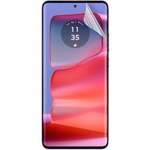 Противоударная TPU пленка Motorola Edge 50 Pro Optima Anti-Shock Глянцевая