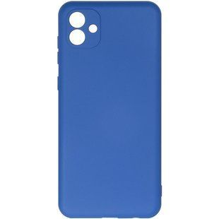 Противоударный чехол для Samsung Galaxy A04e (A042) Full soft case Синий смотреть фото | belker.com.ua
