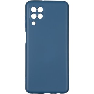 Противоударный чехол для Samsung Galaxy M22 (M225) Full soft case Синий