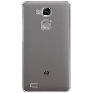 Силиконовый чехол для Huawei Mate 7 Remax незаметный Черный смотреть фото | belker.com.ua