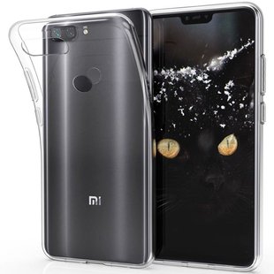 Силиконовый чехол для Xiaomi Mi 8 Lite Hoco Прозрачный смотреть фото | belker.com.ua