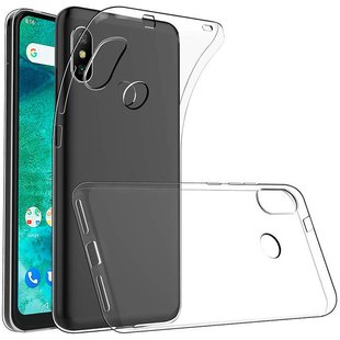 Силиконовый чехол для Xiaomi Mi A2 Lite Hoco ультратонкий Прозрачный смотреть фото | belker.com.ua