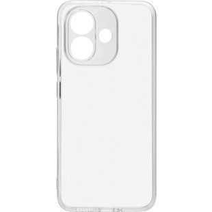 Силиконовый чехол для Xiaomi Redmi Note 17 ультратонкий Прозрачный