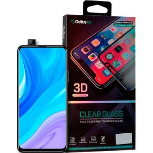 Защитное стекло для Huawei P Smart Pro Gelius Pro 3D Edge Glass Черный смотреть фото | belker.com.ua